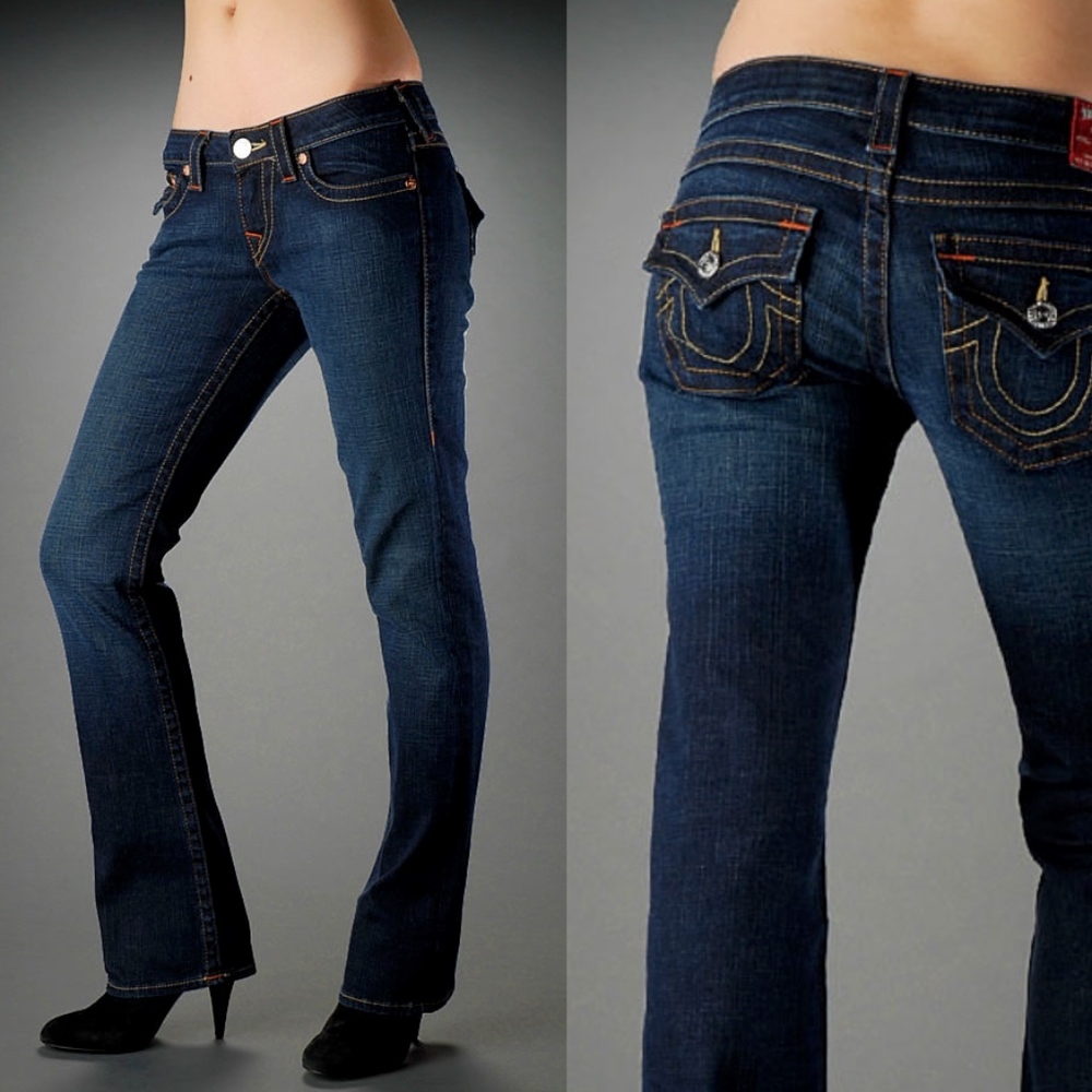 True Religion Billy Dark Denim Jeans